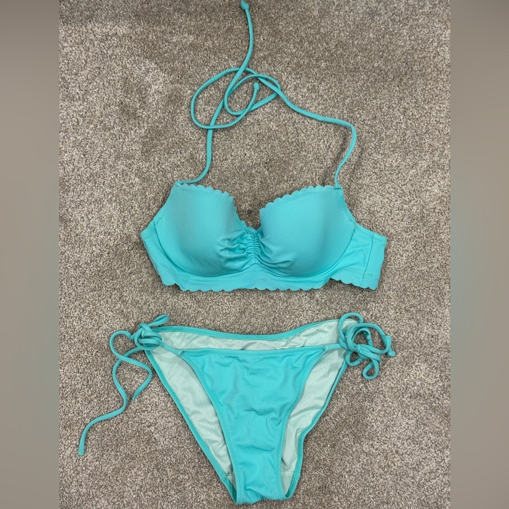 Victoria's Secret Turquoise Bikini